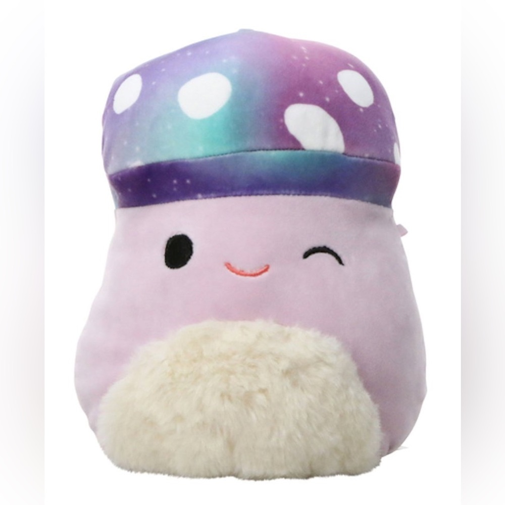 NWOT Minya The Purple Mushroom